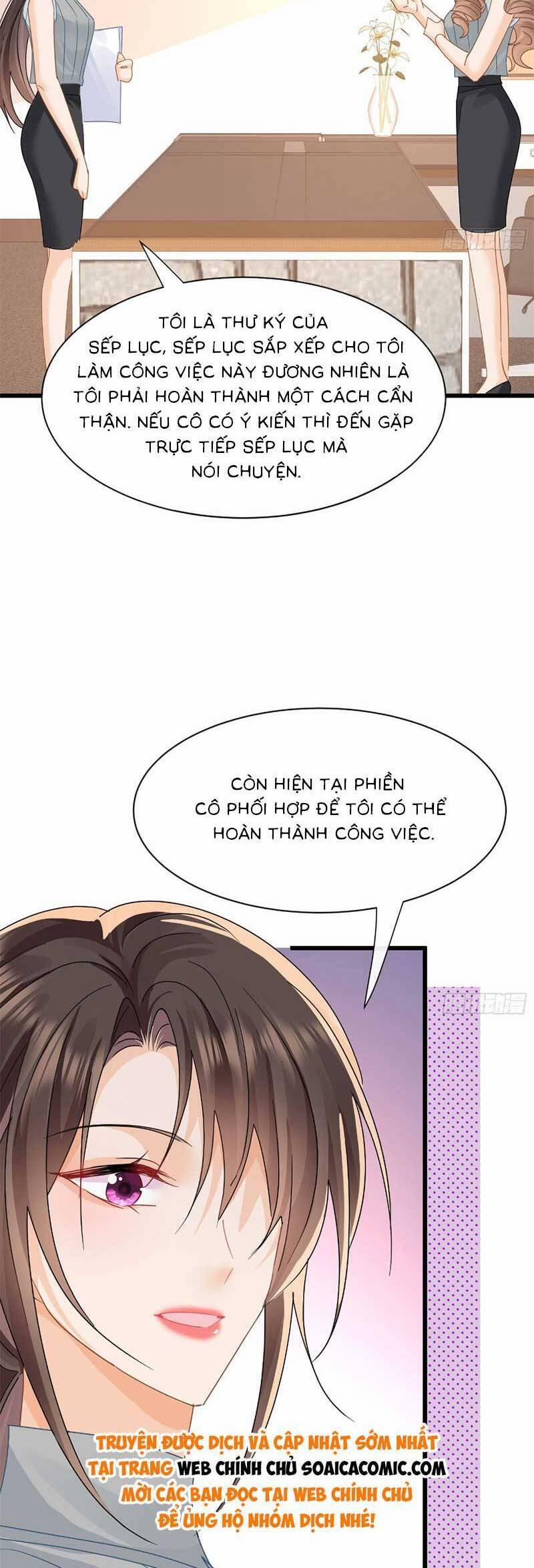 Cùng Lục Gia Yêu Đương Vụng Trộm 17 trang 9