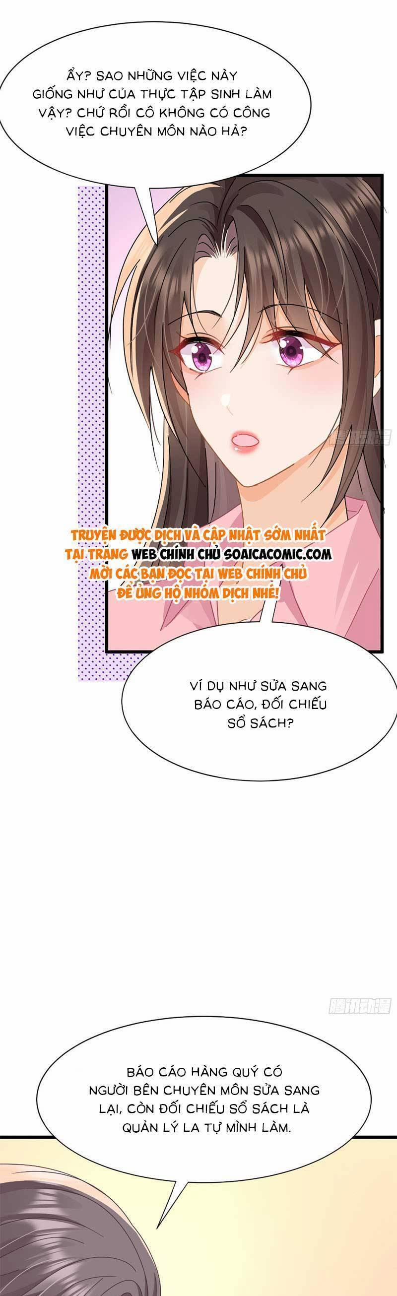 Cùng Lục Gia Yêu Đương Vụng Trộm 18 trang 10