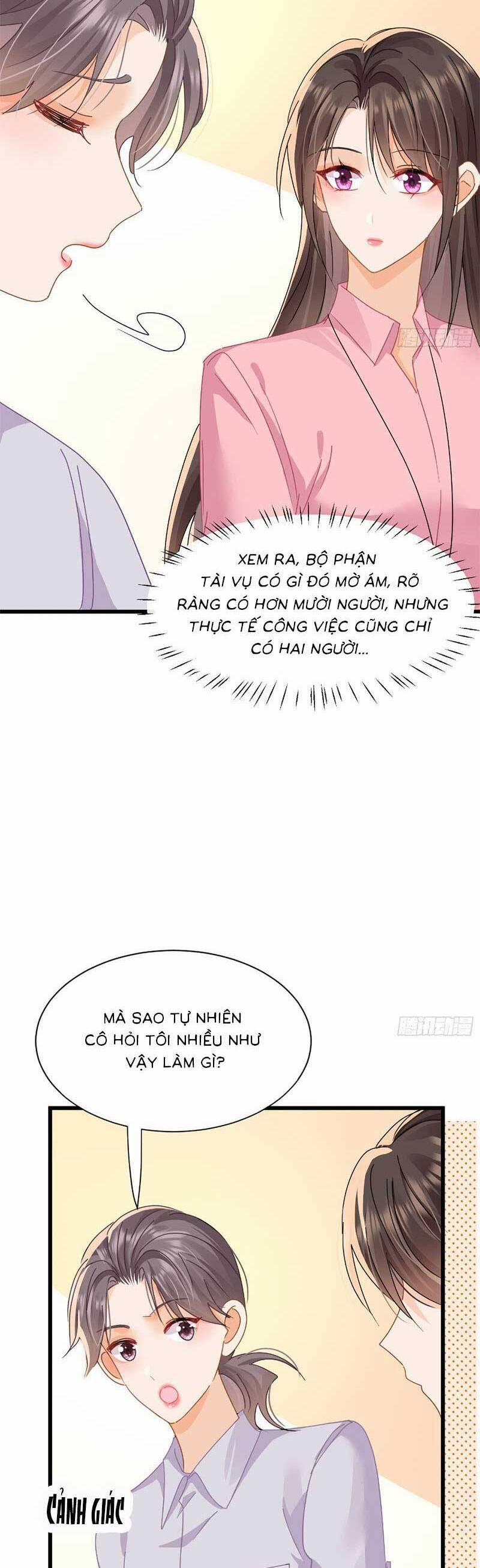 Cùng Lục Gia Yêu Đương Vụng Trộm 18 trang 11