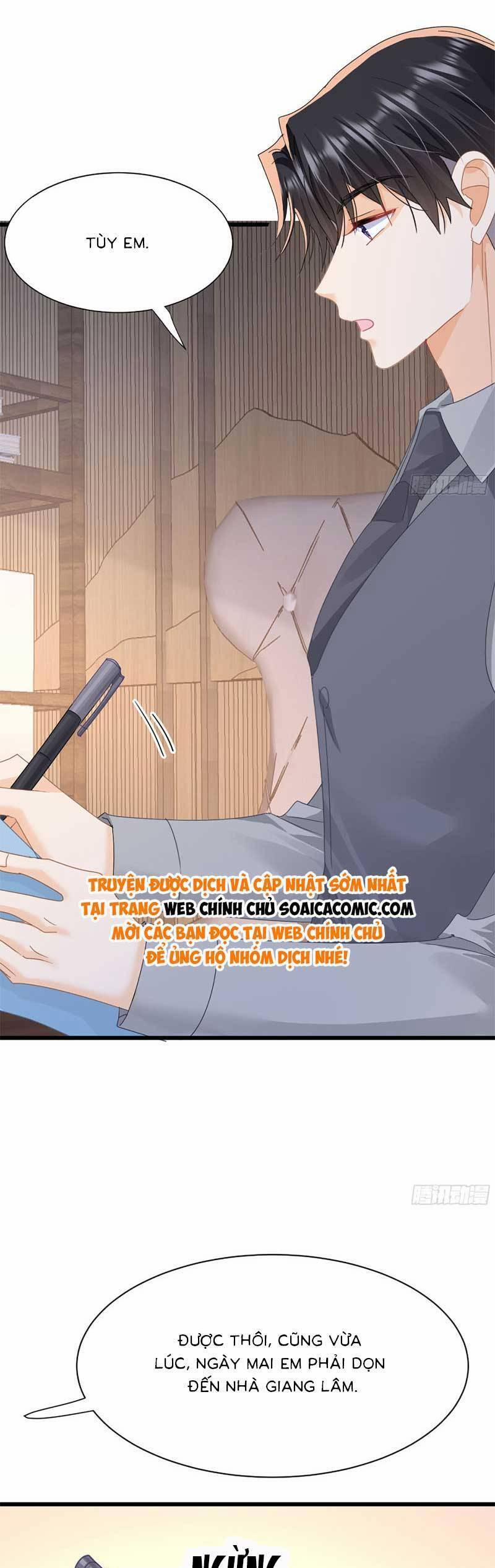 Cùng Lục Gia Yêu Đương Vụng Trộm 18 trang 18