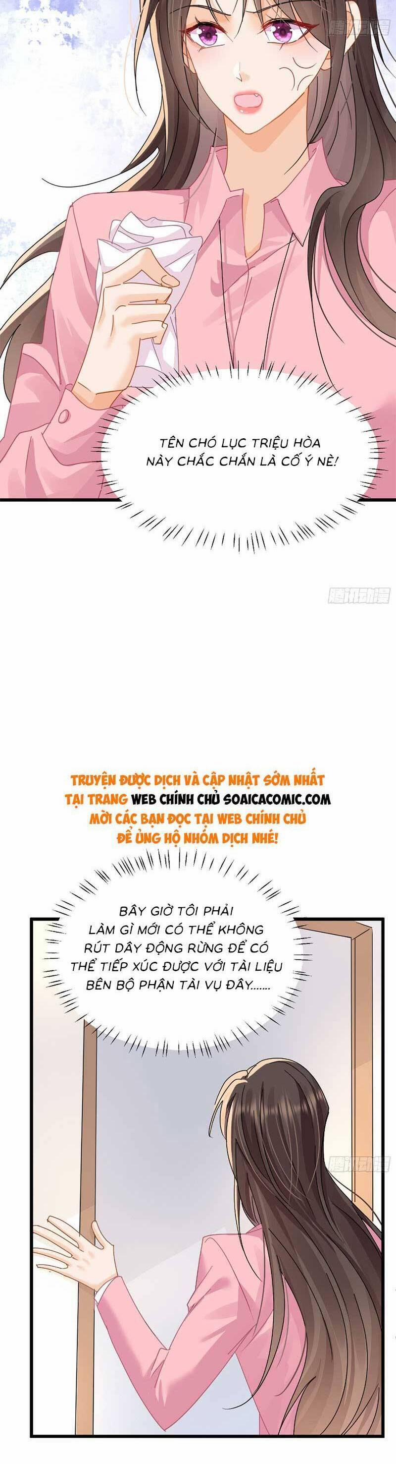 Cùng Lục Gia Yêu Đương Vụng Trộm 18 trang 2