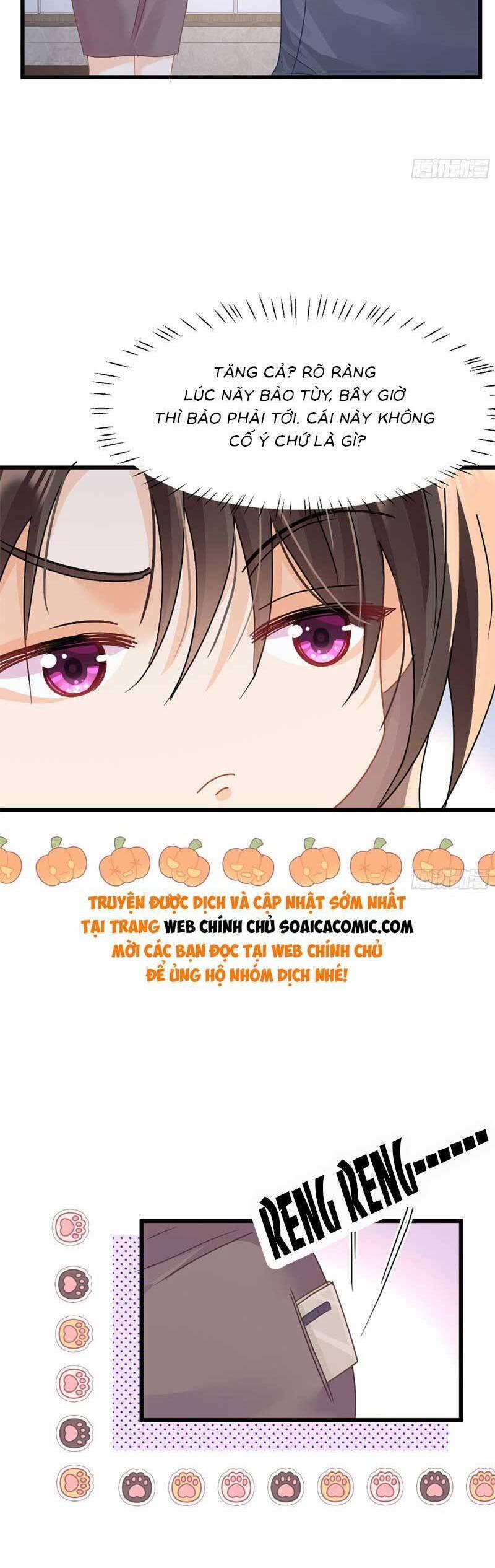 Cùng Lục Gia Yêu Đương Vụng Trộm 18 trang 20