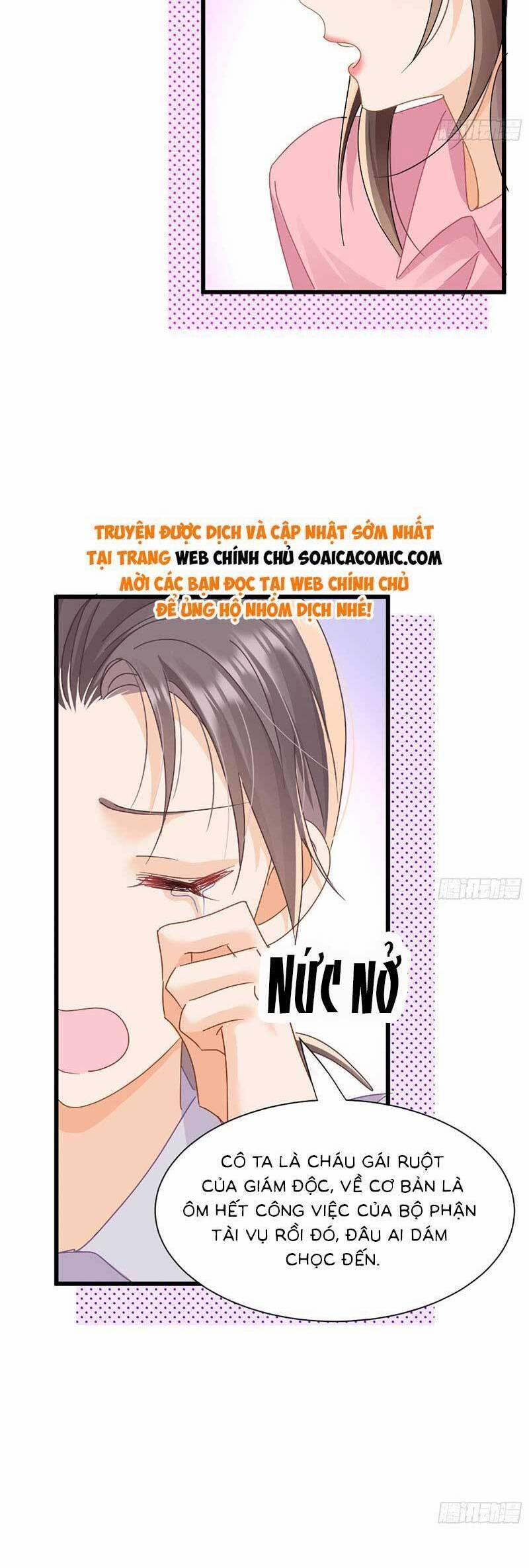 Cùng Lục Gia Yêu Đương Vụng Trộm 18 trang 7