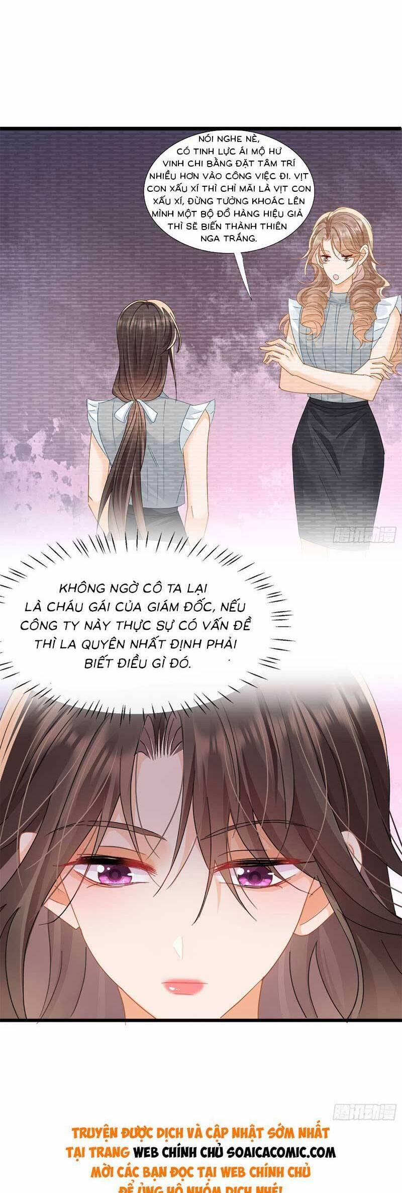 Cùng Lục Gia Yêu Đương Vụng Trộm 18 trang 8