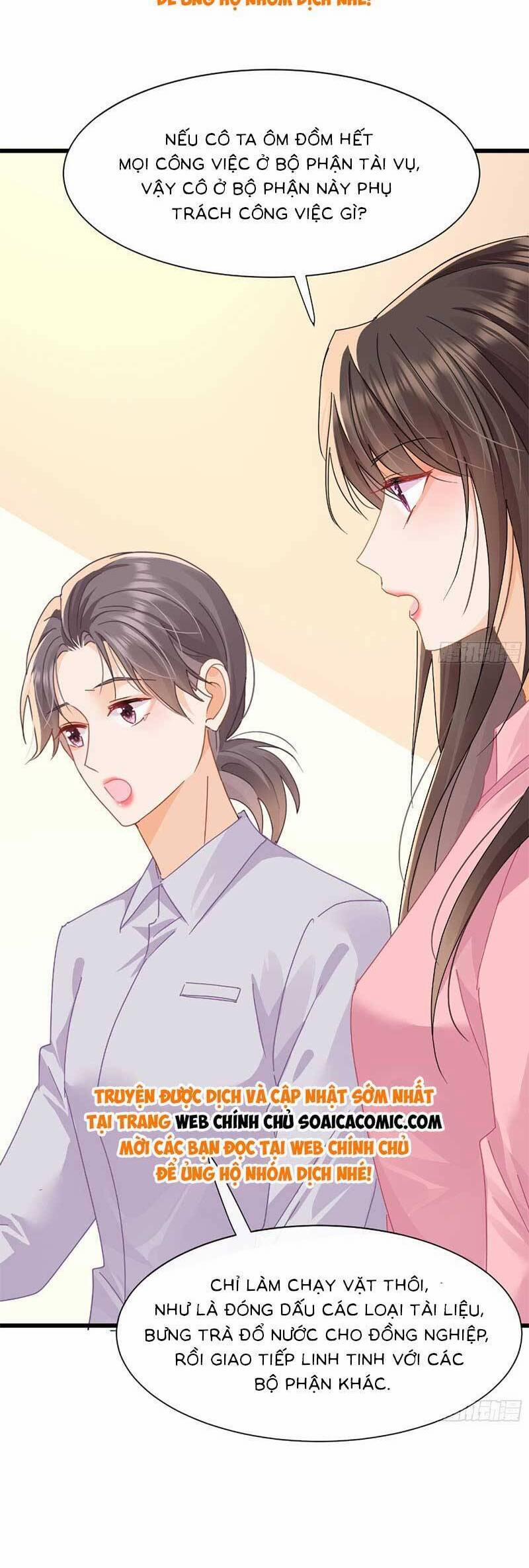 Cùng Lục Gia Yêu Đương Vụng Trộm 18 trang 9