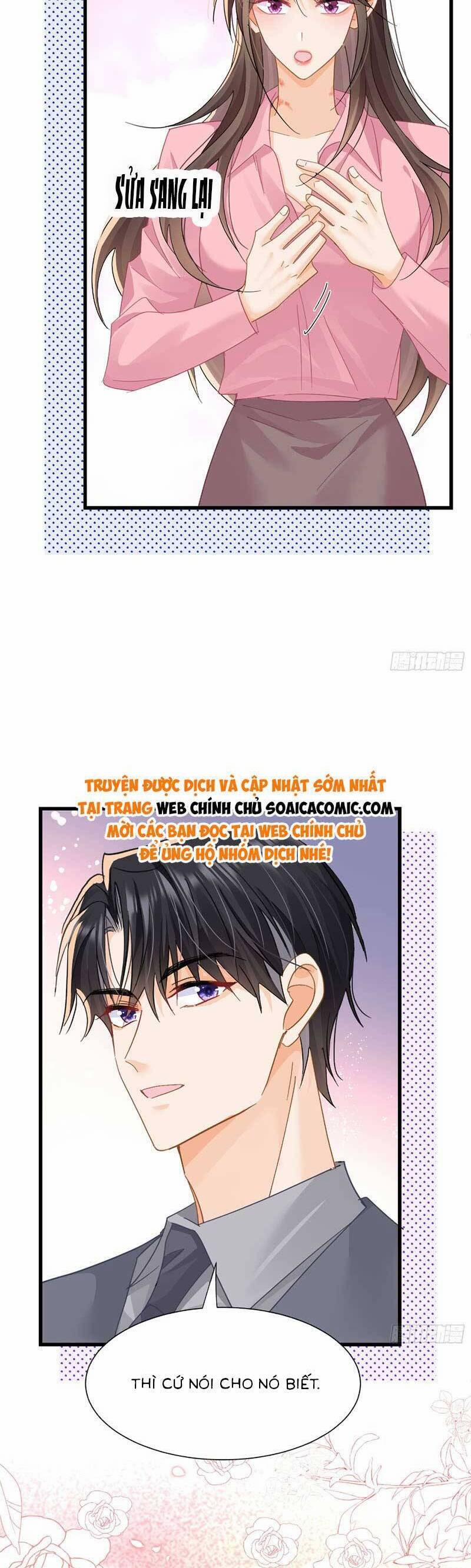 Cùng Lục Gia Yêu Đương Vụng Trộm 19 trang 10