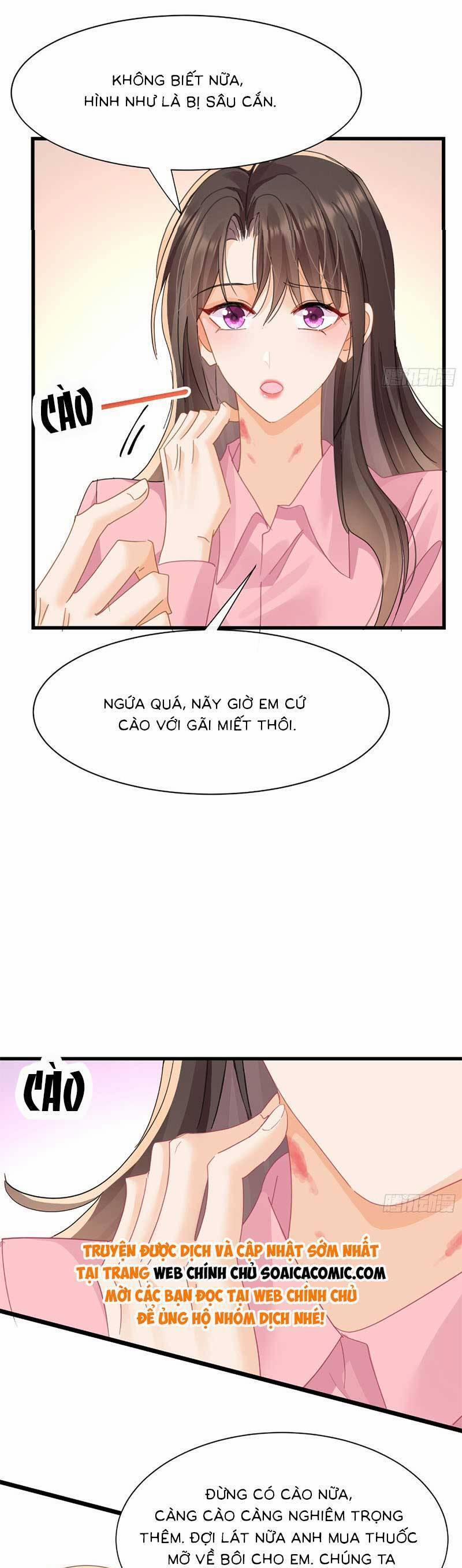 Cùng Lục Gia Yêu Đương Vụng Trộm 19 trang 18