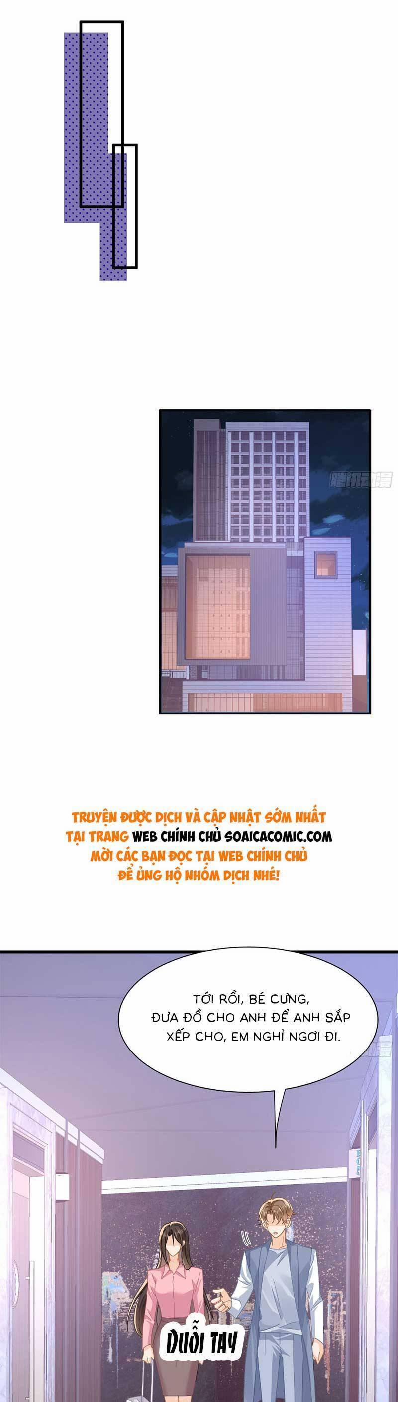 Cùng Lục Gia Yêu Đương Vụng Trộm 19 trang 21