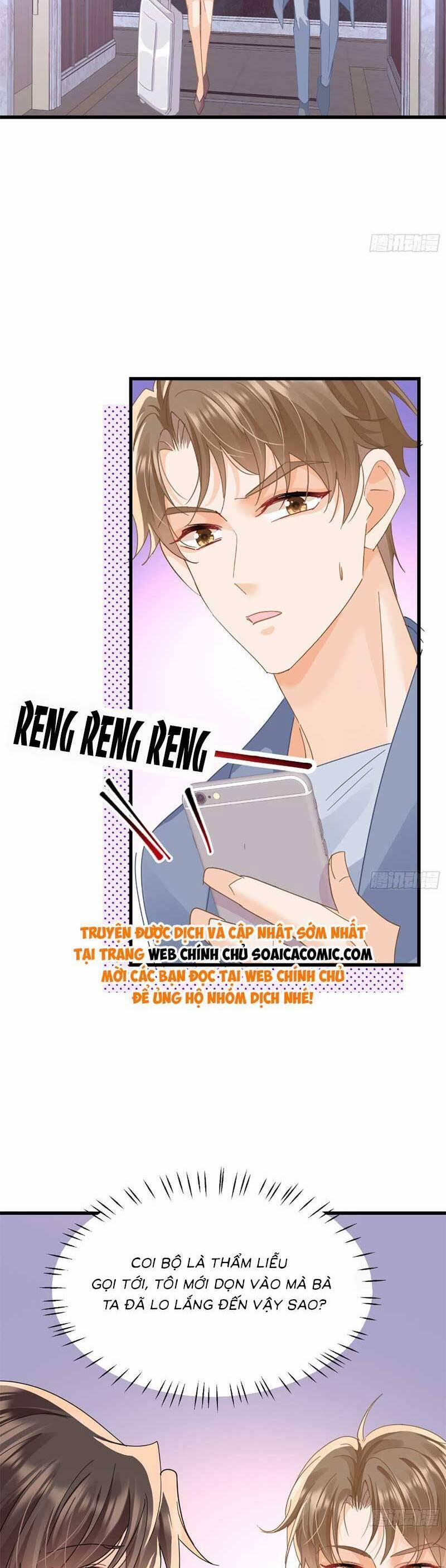 Cùng Lục Gia Yêu Đương Vụng Trộm 19 trang 22