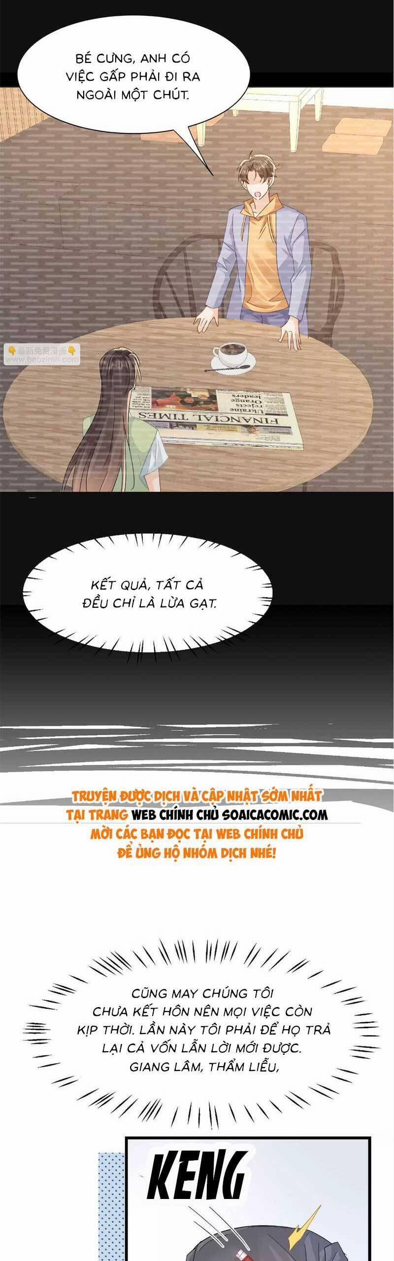 Cùng Lục Gia Yêu Đương Vụng Trộm 20 trang 18