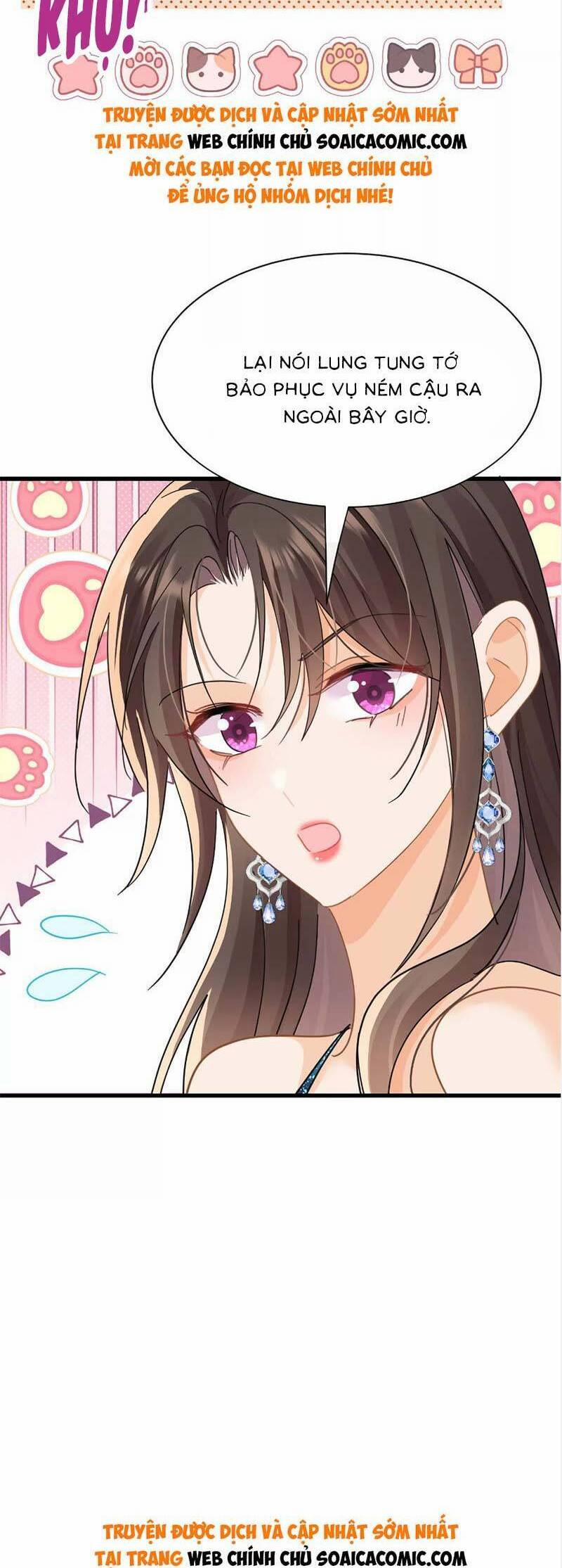 Cùng Lục Gia Yêu Đương Vụng Trộm 21 trang 16