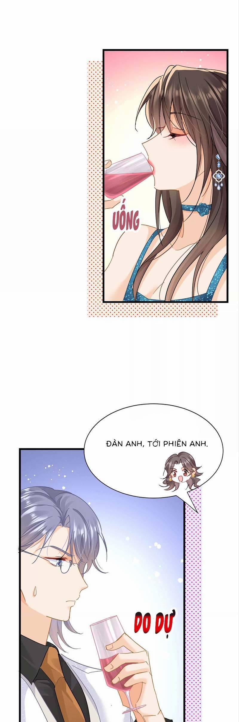 Cùng Lục Gia Yêu Đương Vụng Trộm 21 trang 21