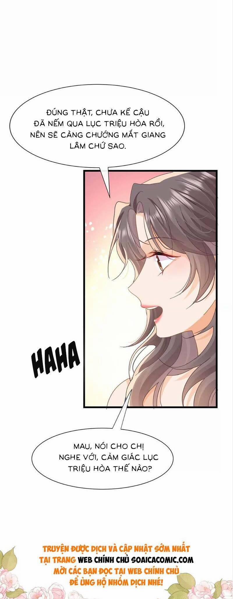 Cùng Lục Gia Yêu Đương Vụng Trộm 21 trang 4