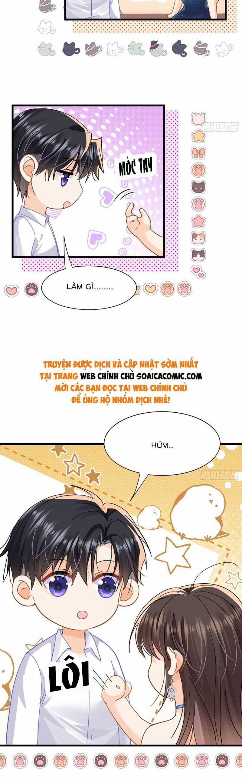 Cùng Lục Gia Yêu Đương Vụng Trộm 22 trang 14