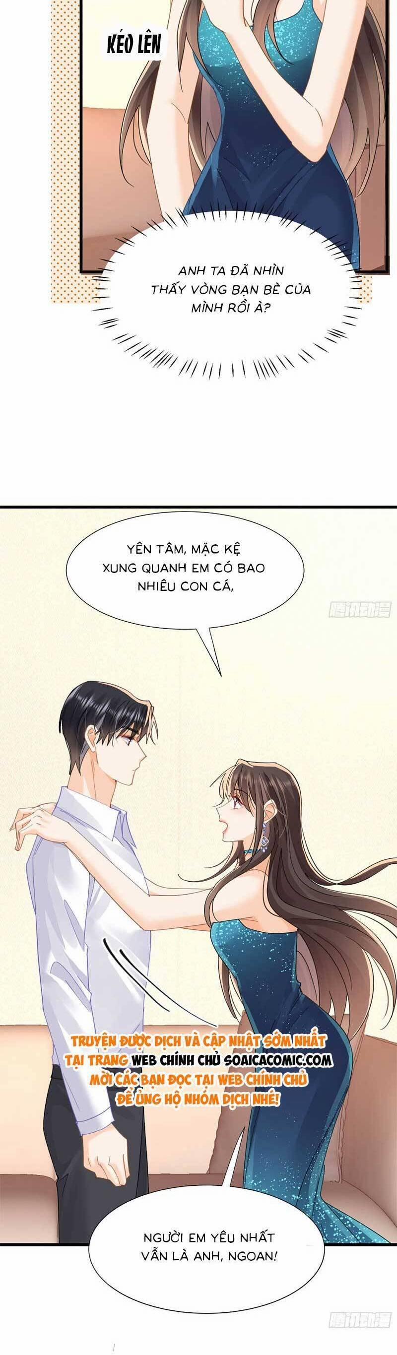 Cùng Lục Gia Yêu Đương Vụng Trộm 22 trang 17