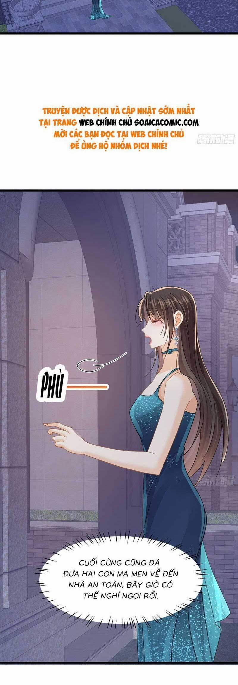 Cùng Lục Gia Yêu Đương Vụng Trộm 22 trang 21