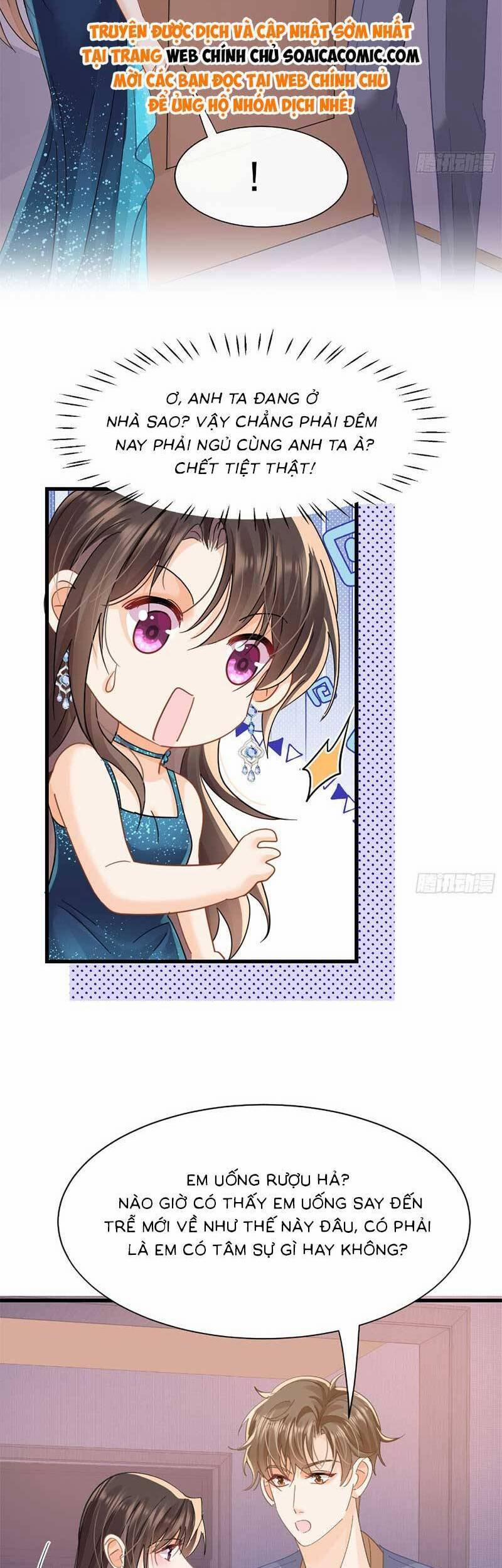 Cùng Lục Gia Yêu Đương Vụng Trộm 22 trang 23