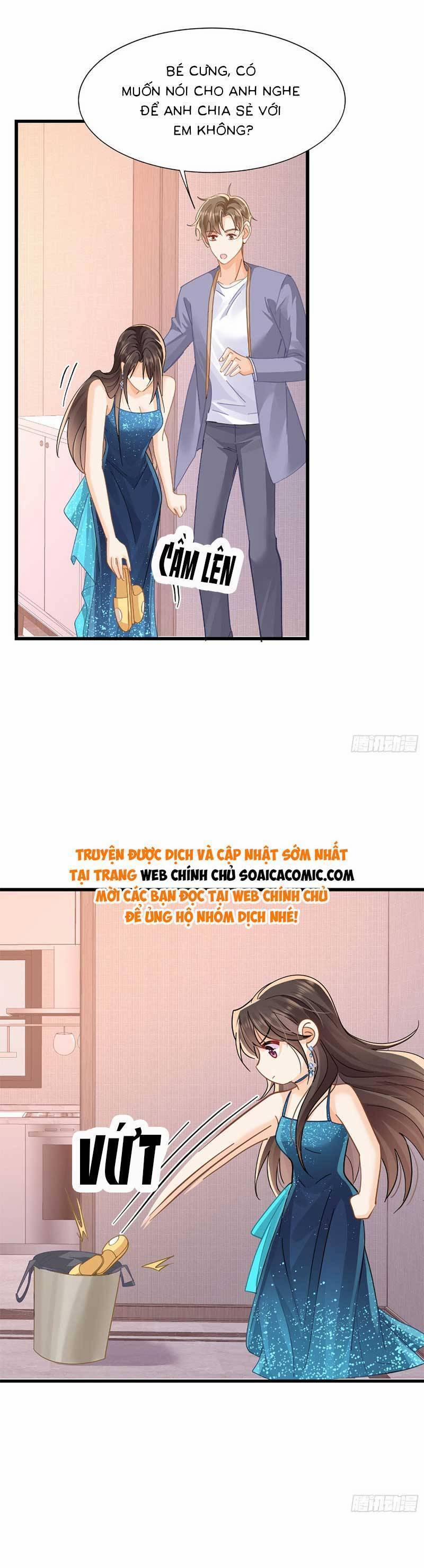Cùng Lục Gia Yêu Đương Vụng Trộm 22 trang 25