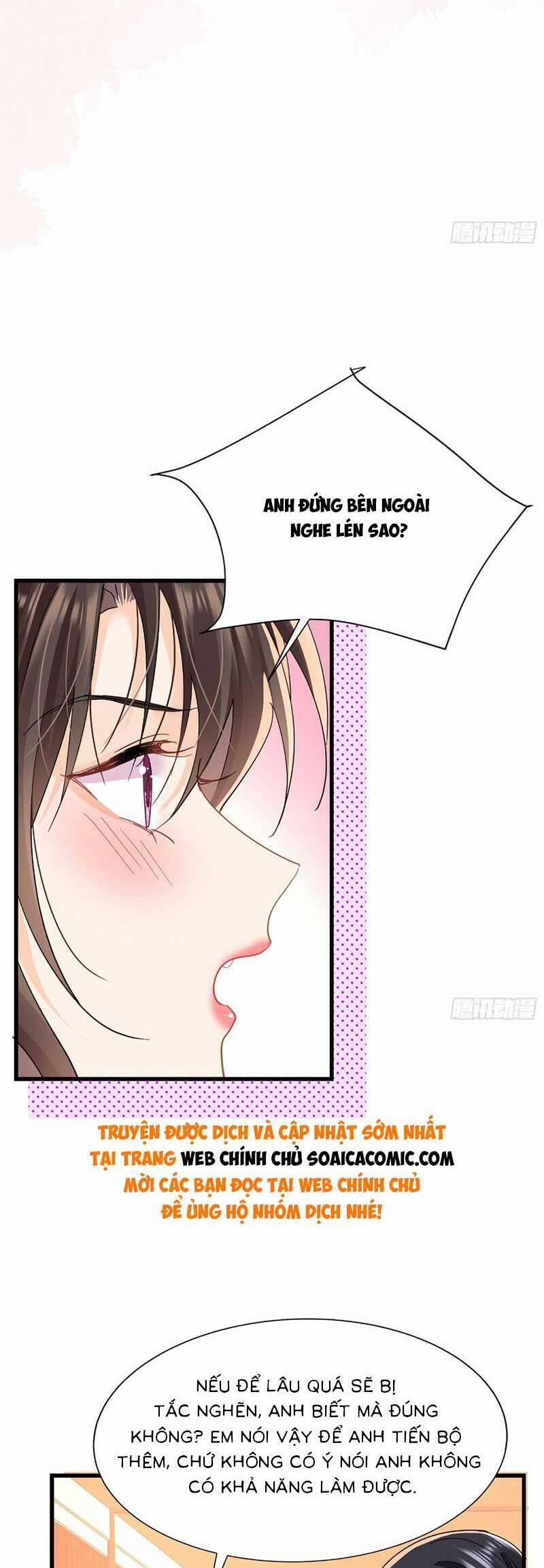 Cùng Lục Gia Yêu Đương Vụng Trộm 22 trang 4