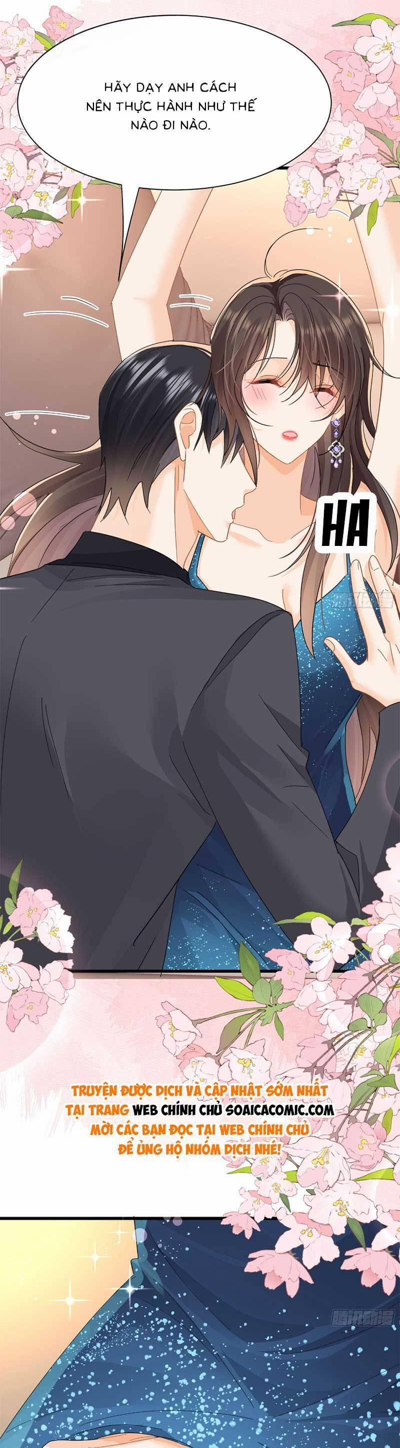 Cùng Lục Gia Yêu Đương Vụng Trộm 22 trang 9