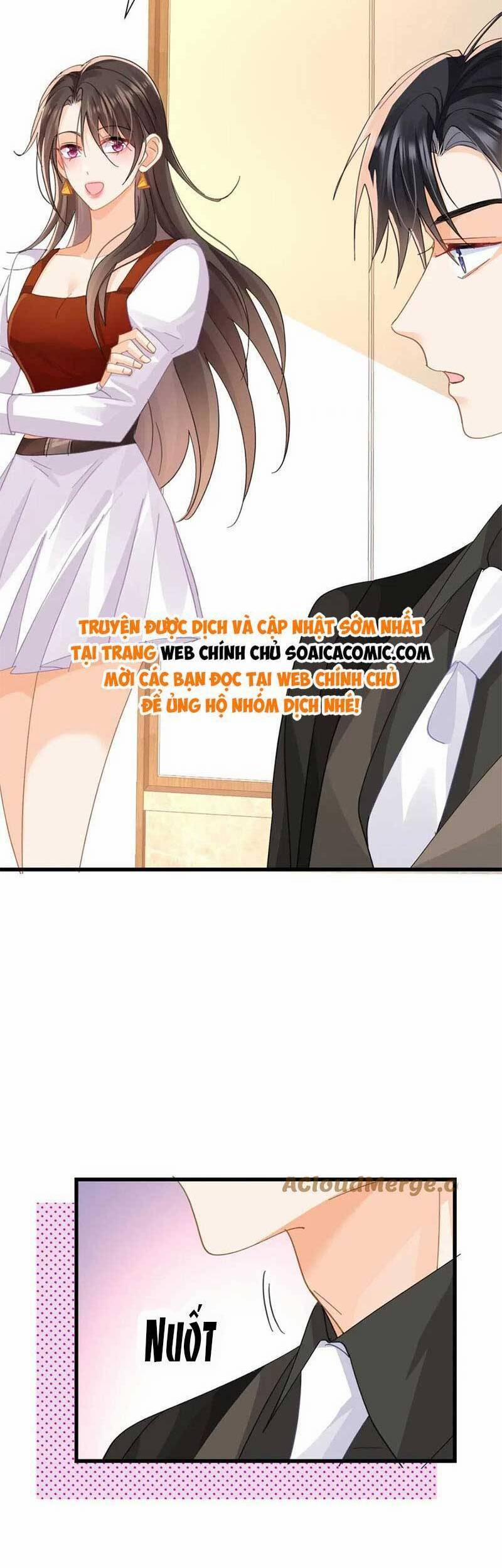 Cùng Lục Gia Yêu Đương Vụng Trộm 23 trang 21