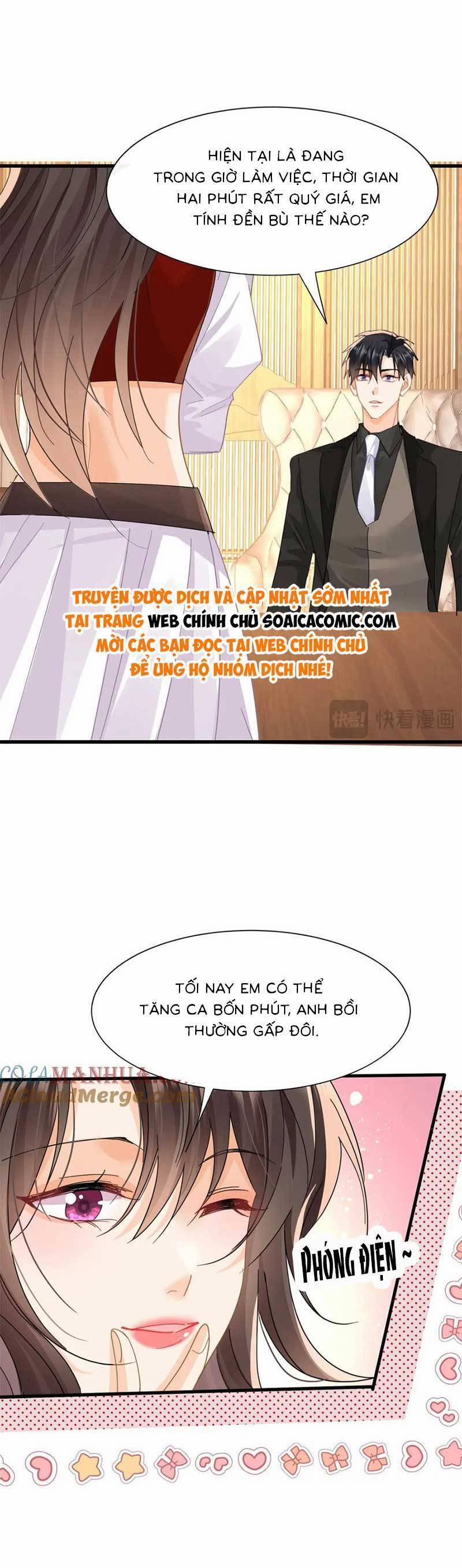 Cùng Lục Gia Yêu Đương Vụng Trộm 23 trang 22