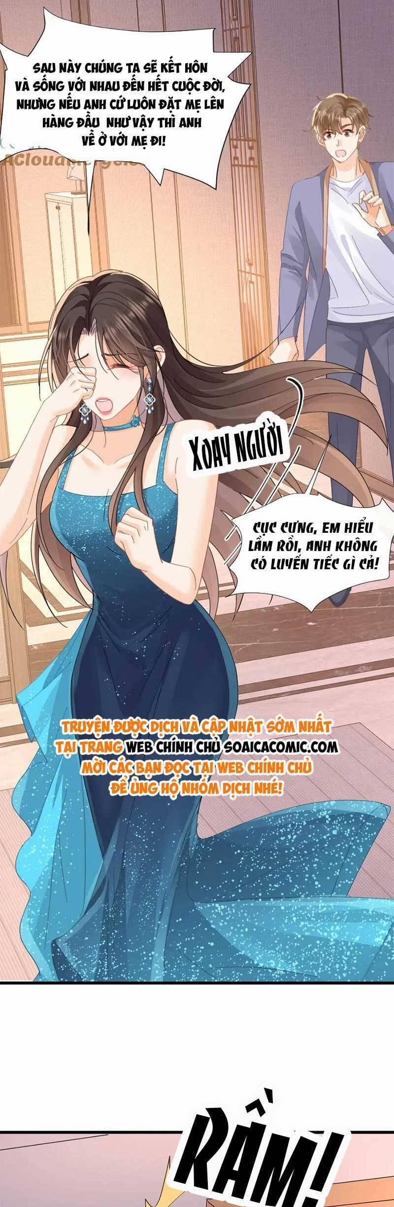 Cùng Lục Gia Yêu Đương Vụng Trộm 23 trang 4