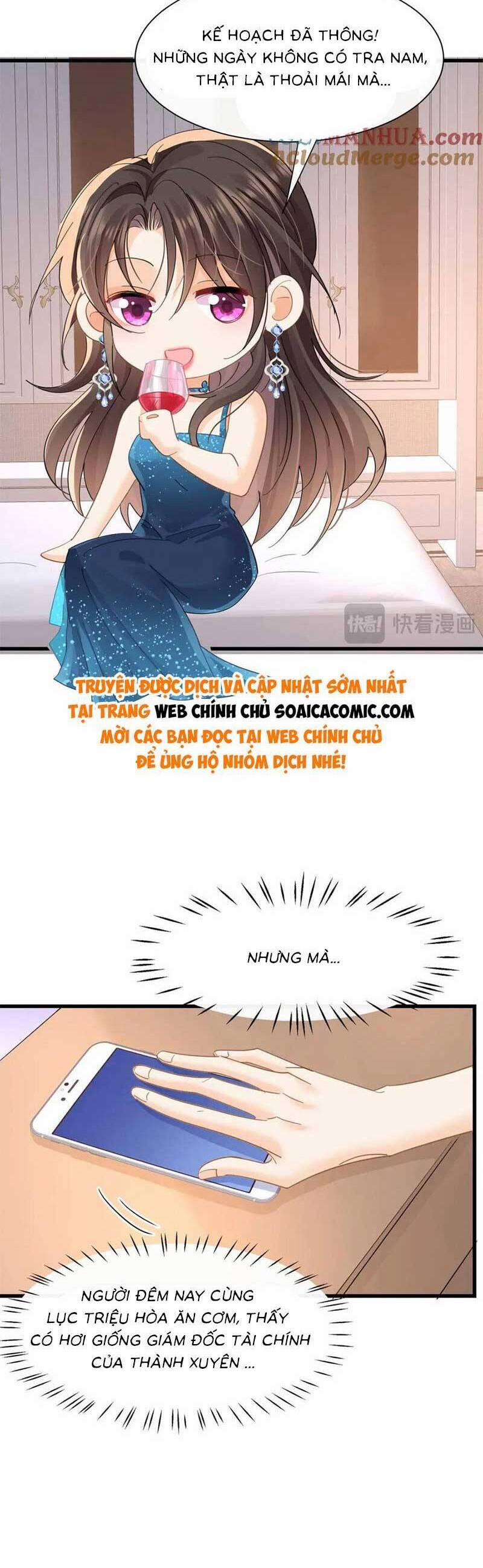 Cùng Lục Gia Yêu Đương Vụng Trộm 23 trang 8