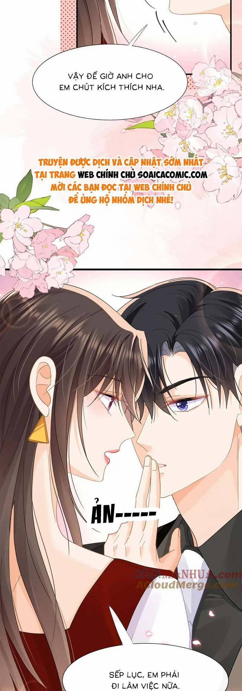 Cùng Lục Gia Yêu Đương Vụng Trộm 24 trang 1