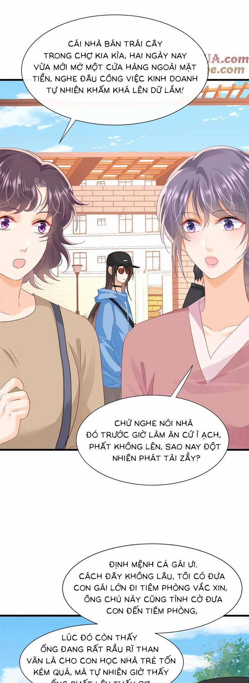 Cùng Lục Gia Yêu Đương Vụng Trộm 24 trang 15