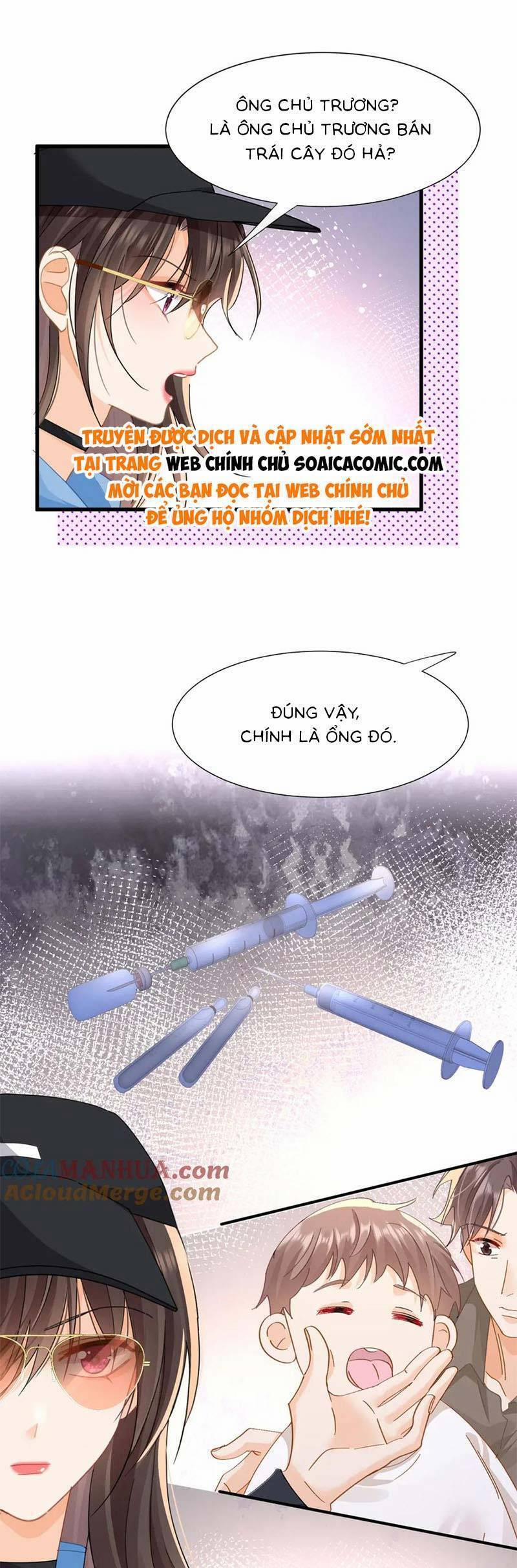 Cùng Lục Gia Yêu Đương Vụng Trộm 24 trang 21