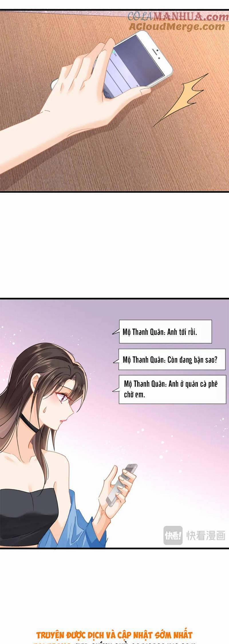 Cùng Lục Gia Yêu Đương Vụng Trộm 25 trang 14