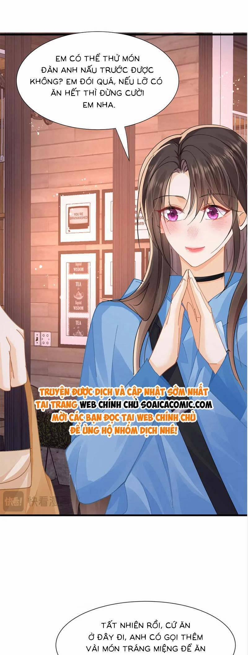 Cùng Lục Gia Yêu Đương Vụng Trộm 25 trang 20