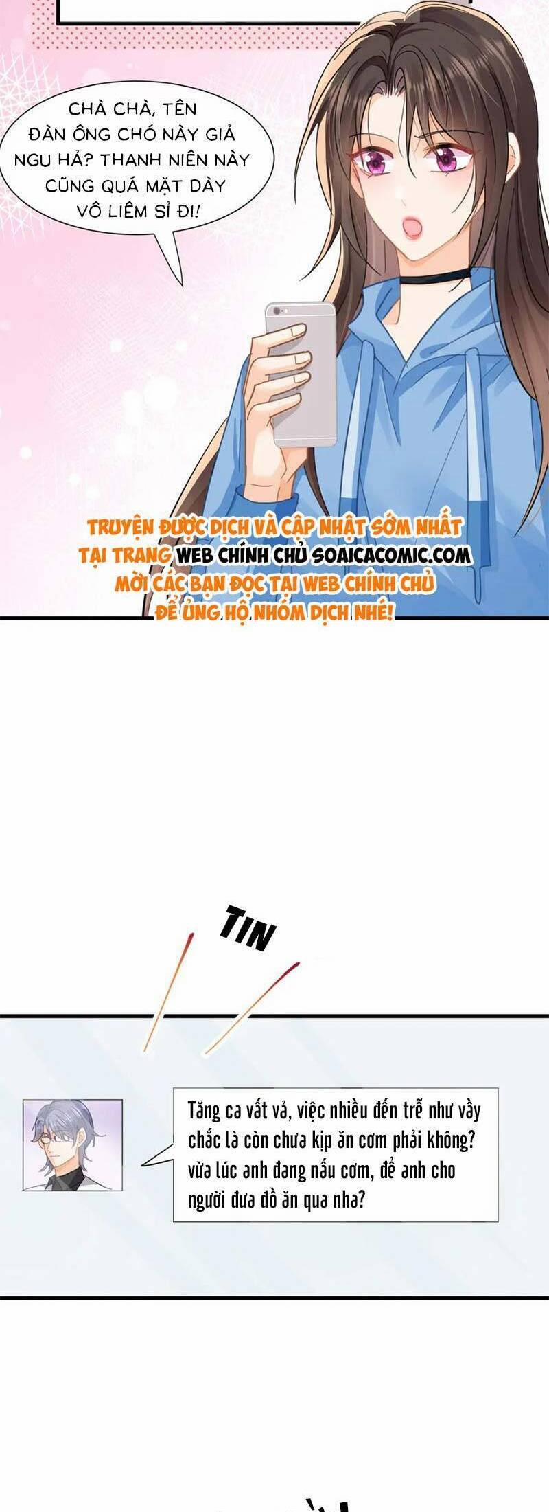 Cùng Lục Gia Yêu Đương Vụng Trộm 25 trang 4