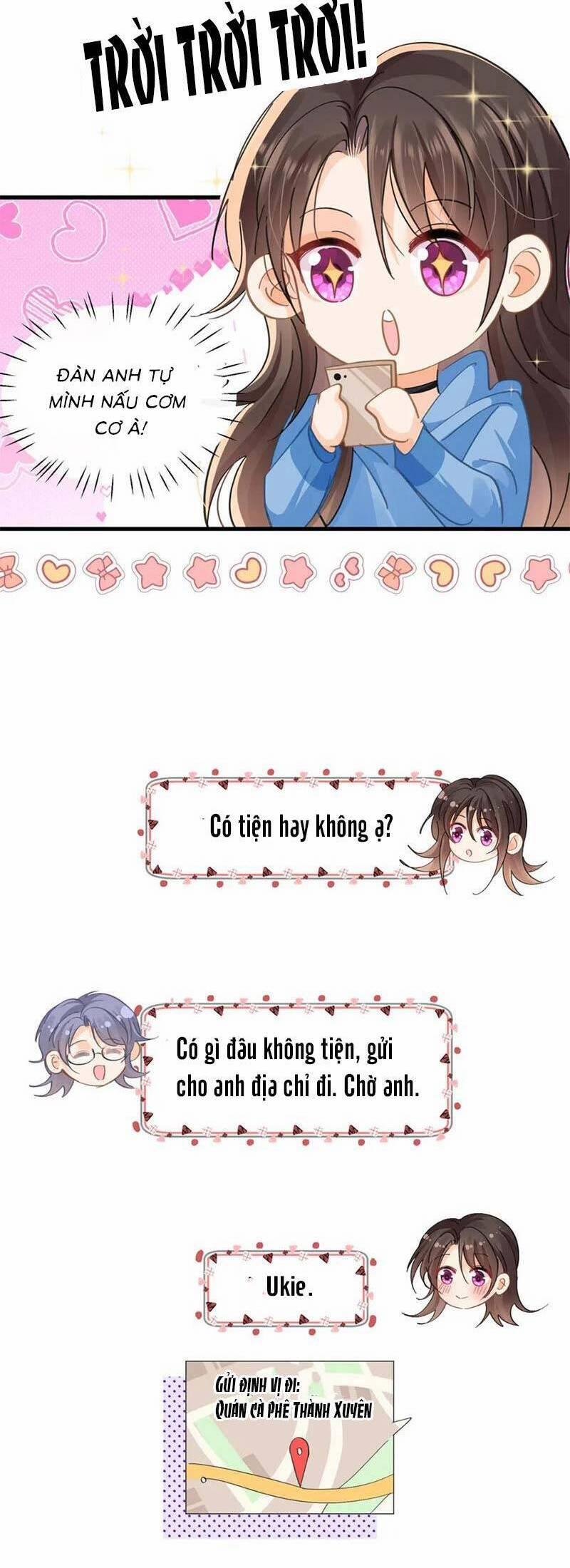 Cùng Lục Gia Yêu Đương Vụng Trộm 25 trang 5