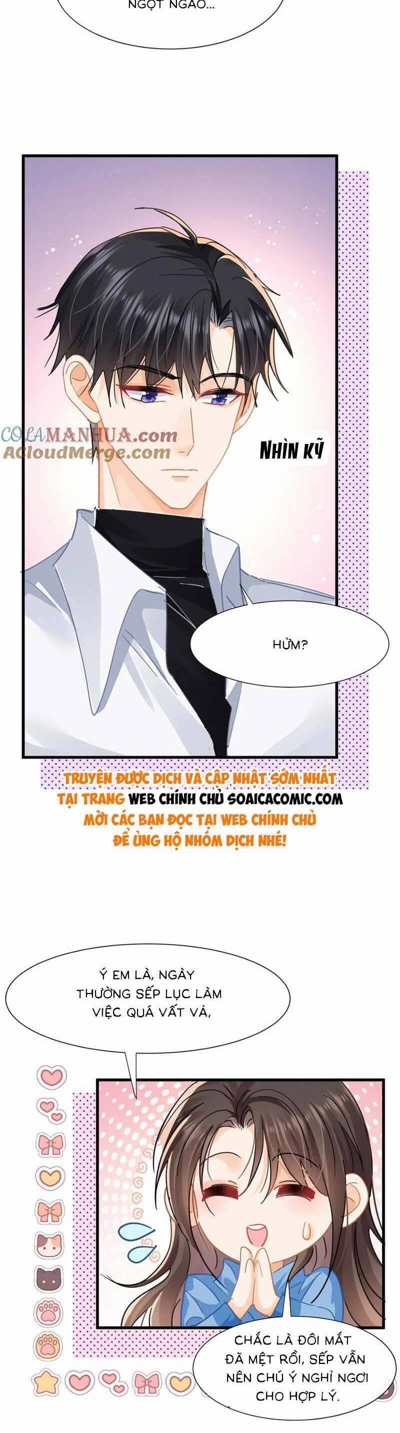 Cùng Lục Gia Yêu Đương Vụng Trộm 25 trang 8