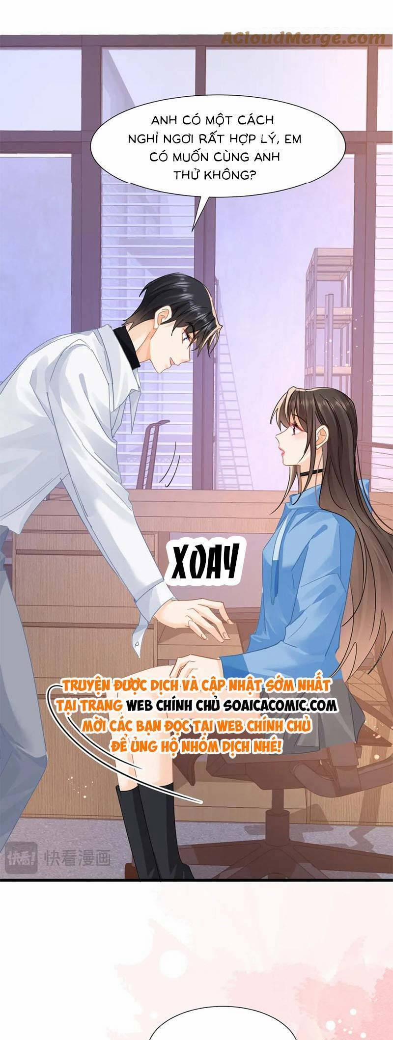 Cùng Lục Gia Yêu Đương Vụng Trộm 25 trang 9