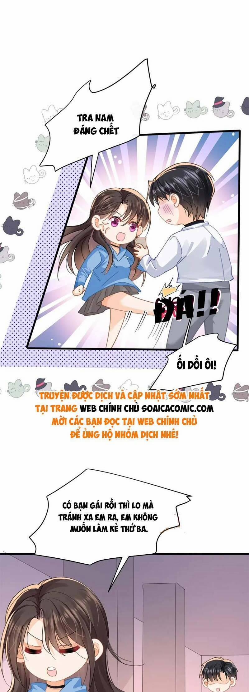 Cùng Lục Gia Yêu Đương Vụng Trộm 27 trang 17