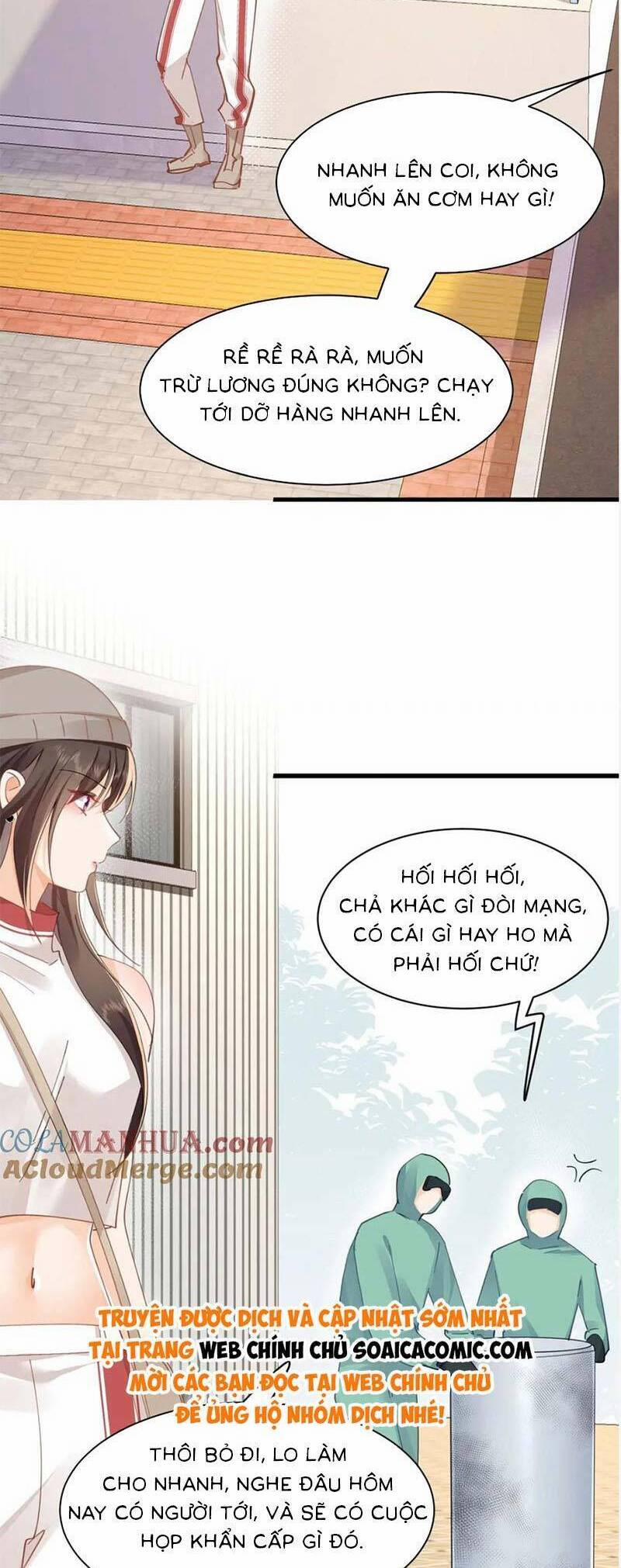 Cùng Lục Gia Yêu Đương Vụng Trộm 27 trang 23