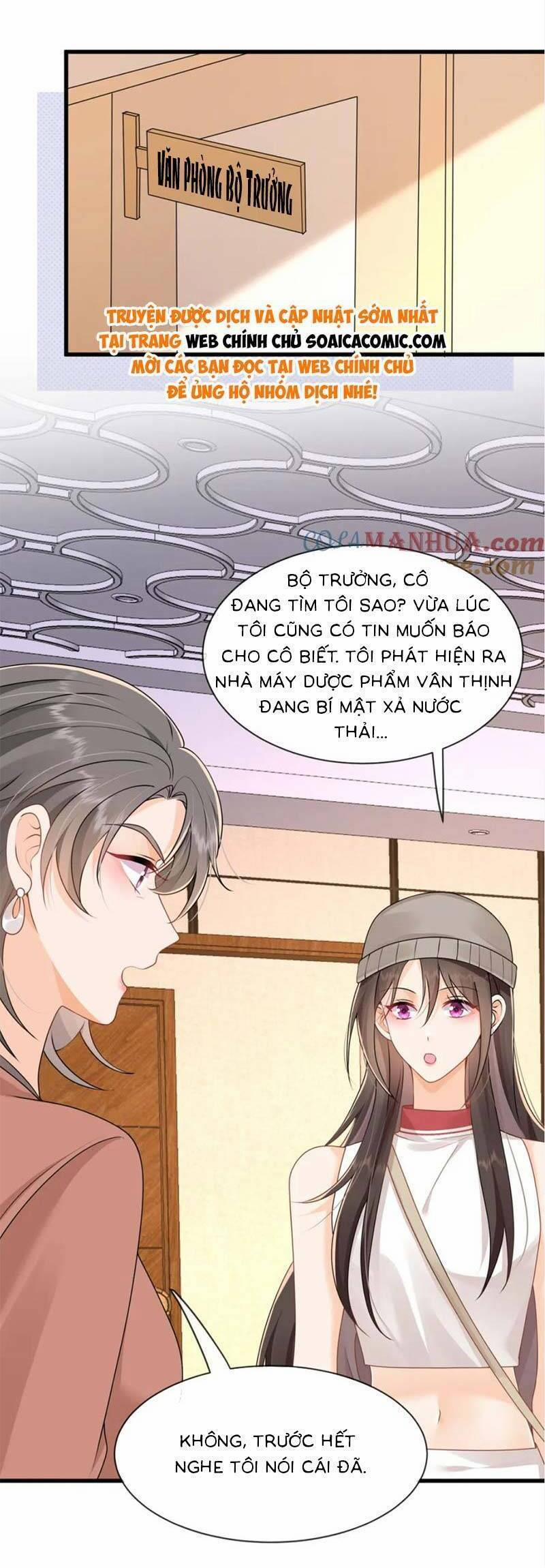 Cùng Lục Gia Yêu Đương Vụng Trộm 28 trang 11