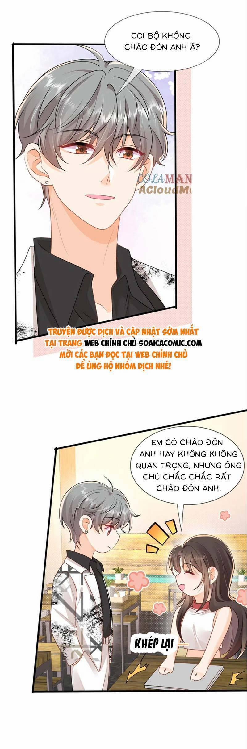 Cùng Lục Gia Yêu Đương Vụng Trộm 28 trang 18