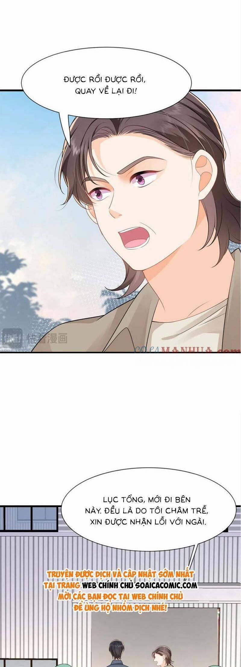 Cùng Lục Gia Yêu Đương Vụng Trộm 28 trang 4