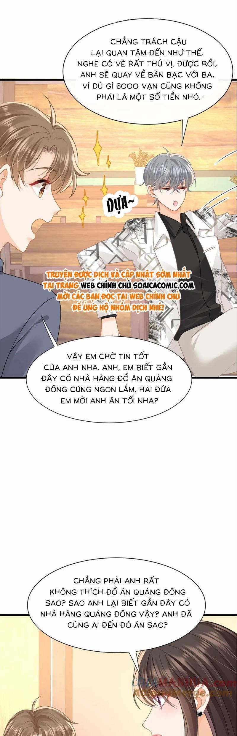 Cùng Lục Gia Yêu Đương Vụng Trộm 29 trang 12