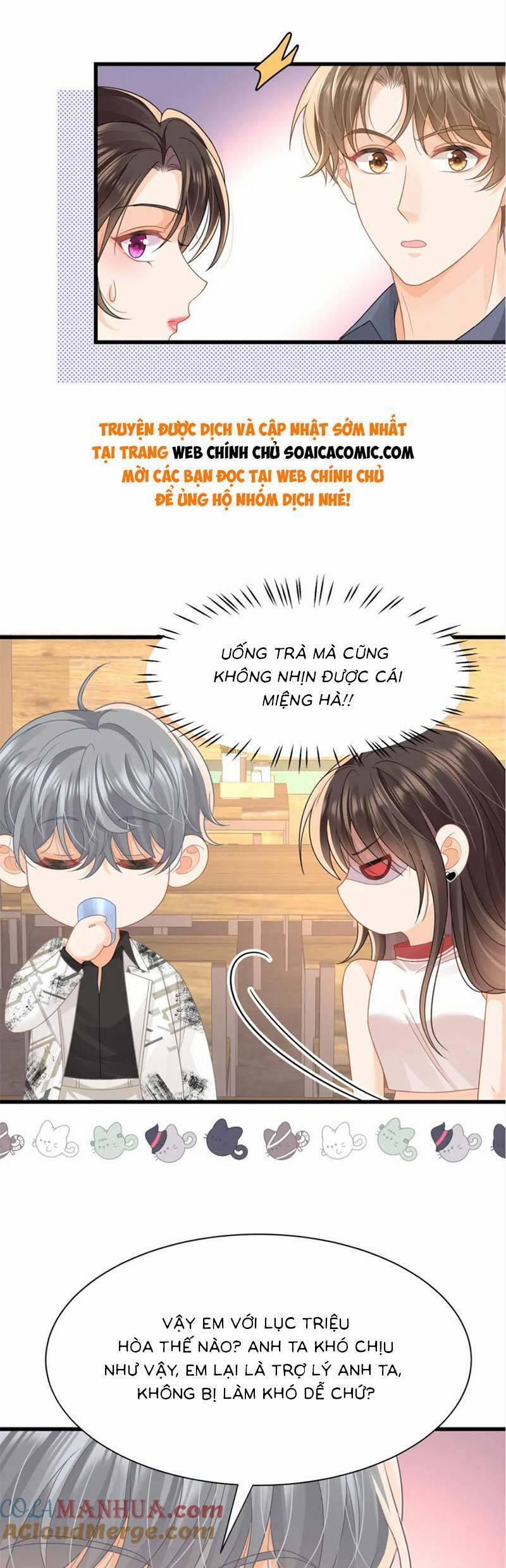 Cùng Lục Gia Yêu Đương Vụng Trộm 29 trang 15