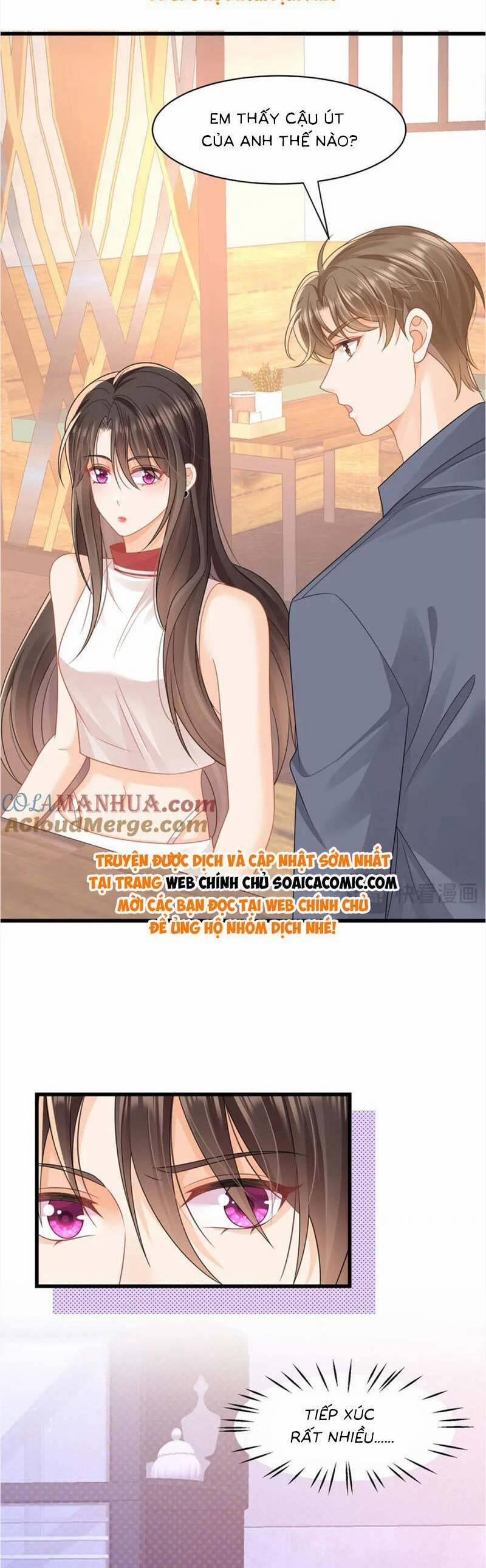 Cùng Lục Gia Yêu Đương Vụng Trộm 29 trang 22