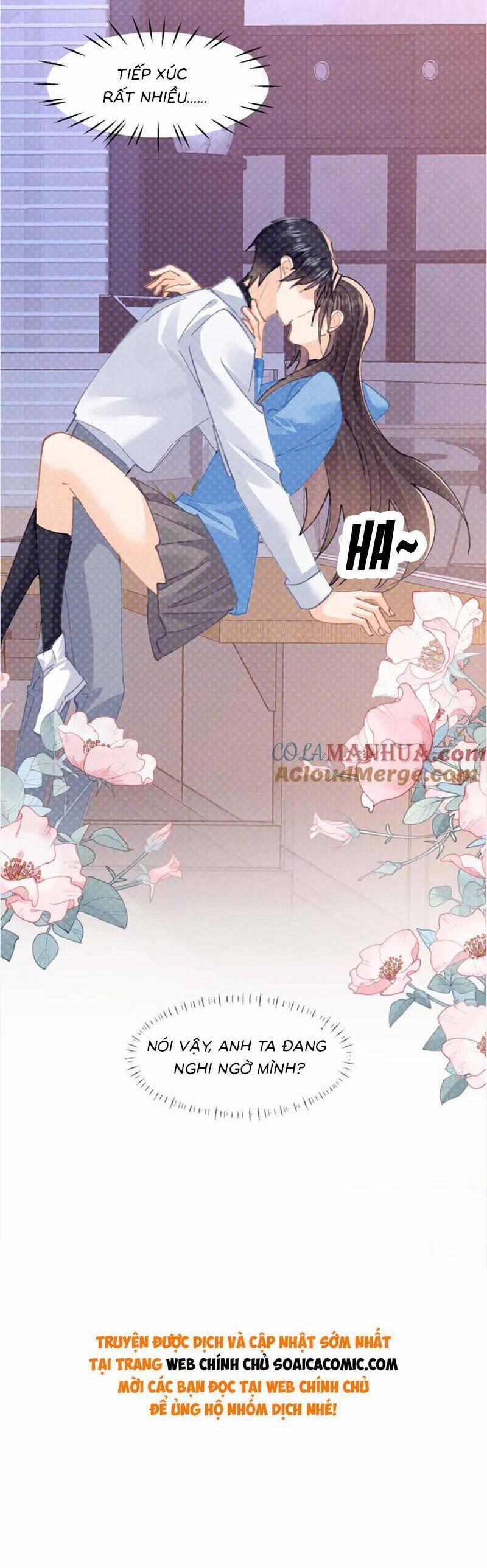 Cùng Lục Gia Yêu Đương Vụng Trộm 29 trang 23