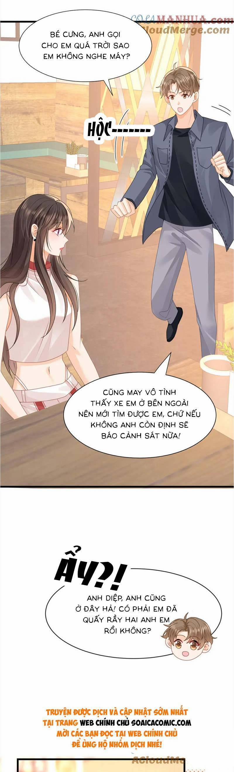 Cùng Lục Gia Yêu Đương Vụng Trộm 29 trang 6