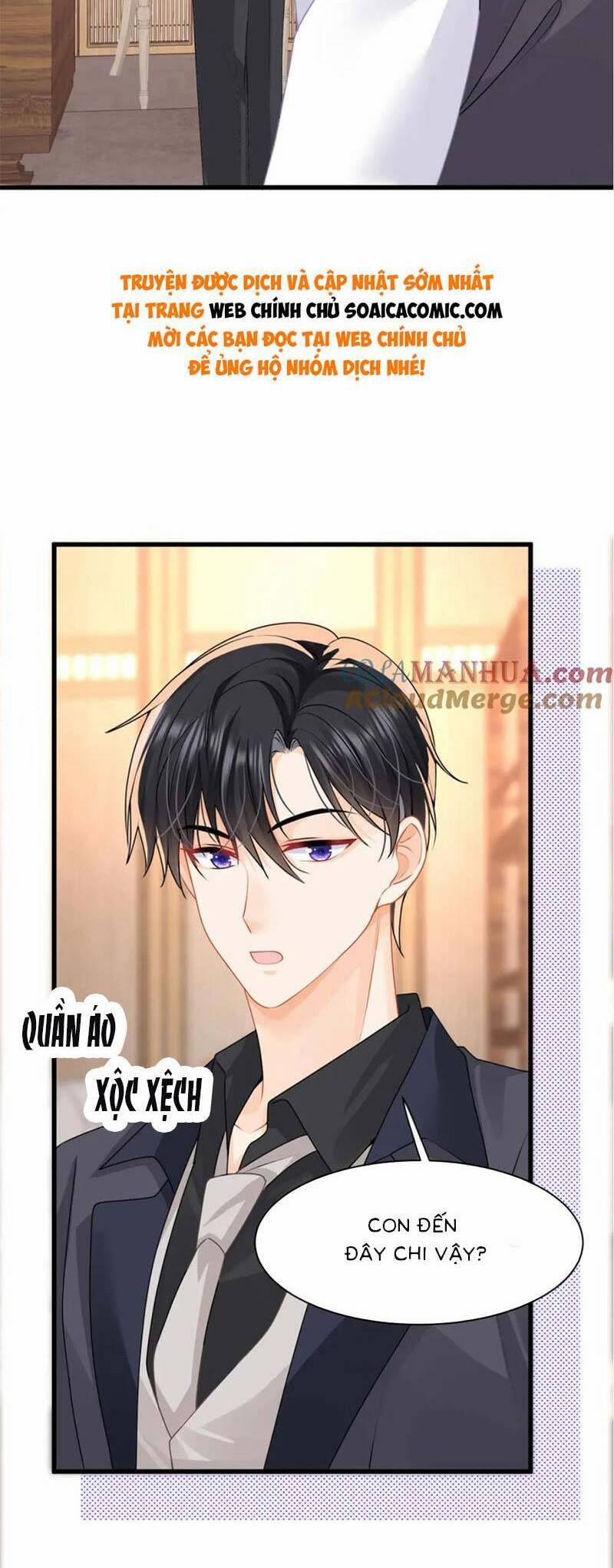 Cùng Lục Gia Yêu Đương Vụng Trộm 31 trang 17