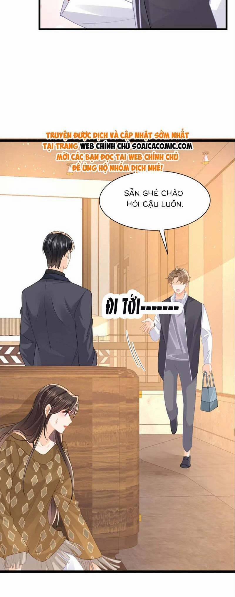 Cùng Lục Gia Yêu Đương Vụng Trộm 31 trang 20