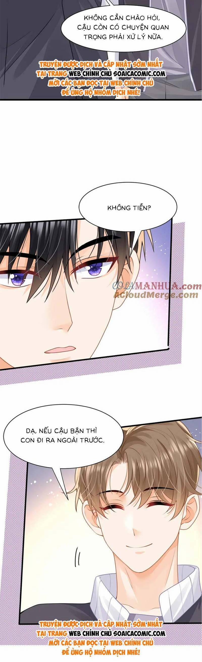 Cùng Lục Gia Yêu Đương Vụng Trộm 31 trang 22